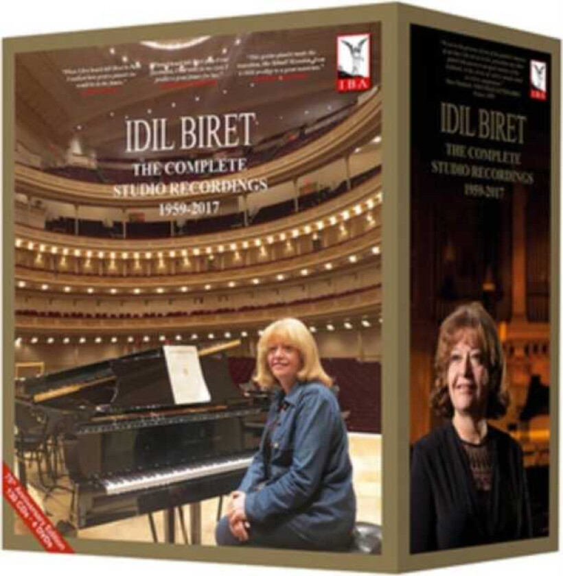 Bilde av Idil Biret  Idil Biret  Complete Studio Recordings 19592017  CD