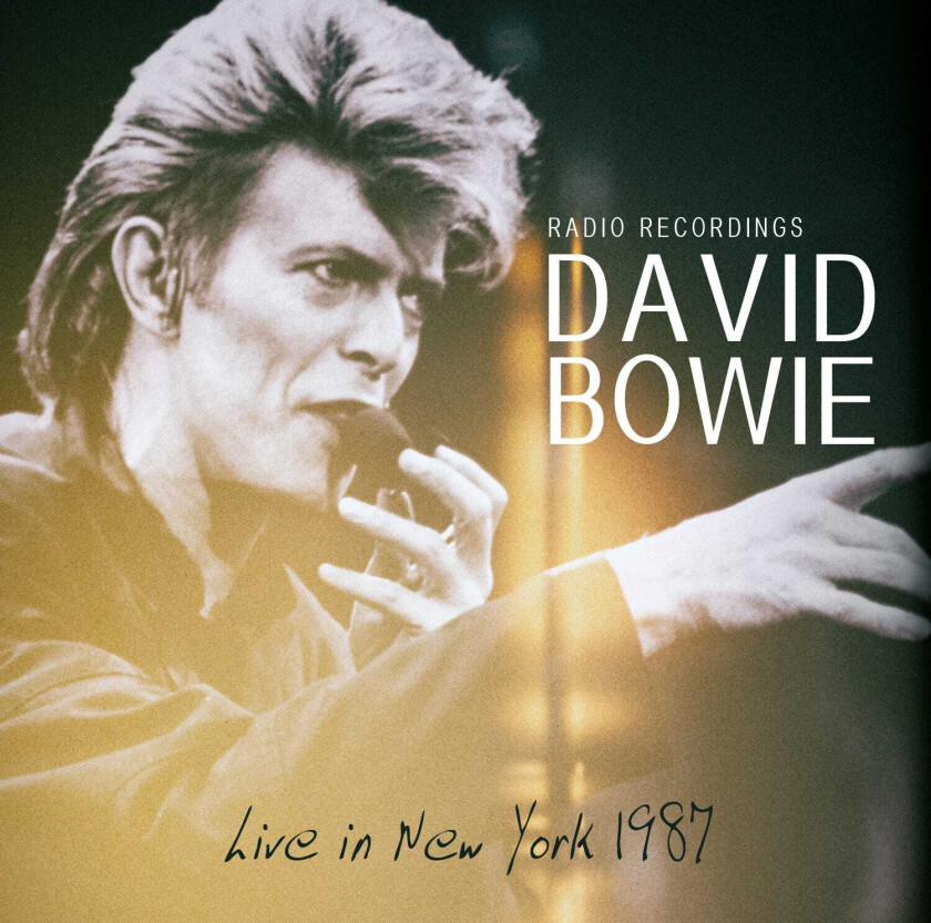 David Bowie  Live In New York 1987 (Fm Broadcast)  CD