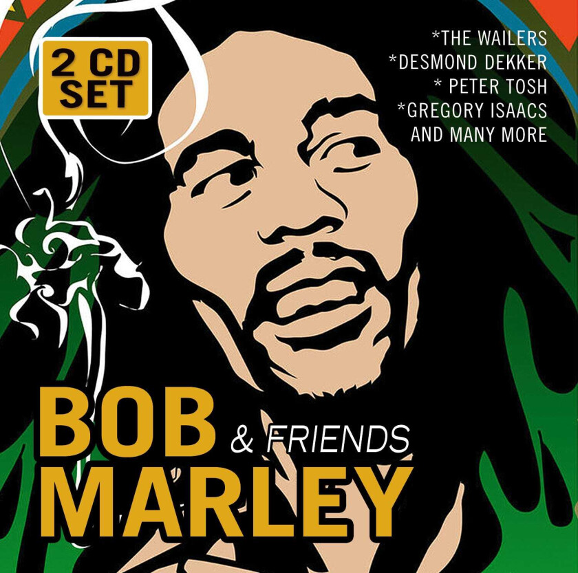 Diverse Reggae Bob Marley & Friends CD