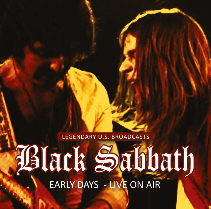 Black Sabbath  Early Days  Live On Air (Fm Broadcast)  CD