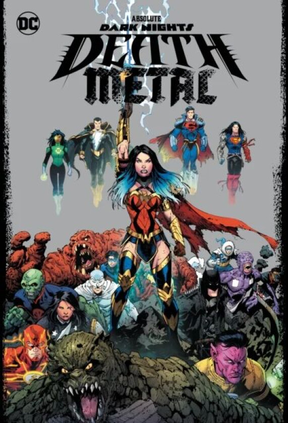 Absolute Dark Nights: Death Metal av Scott Snyder, Greg Capullo