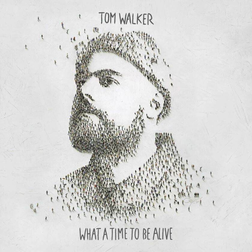 Tom Walker  What A Time To Be Alive  LP/Vinyl