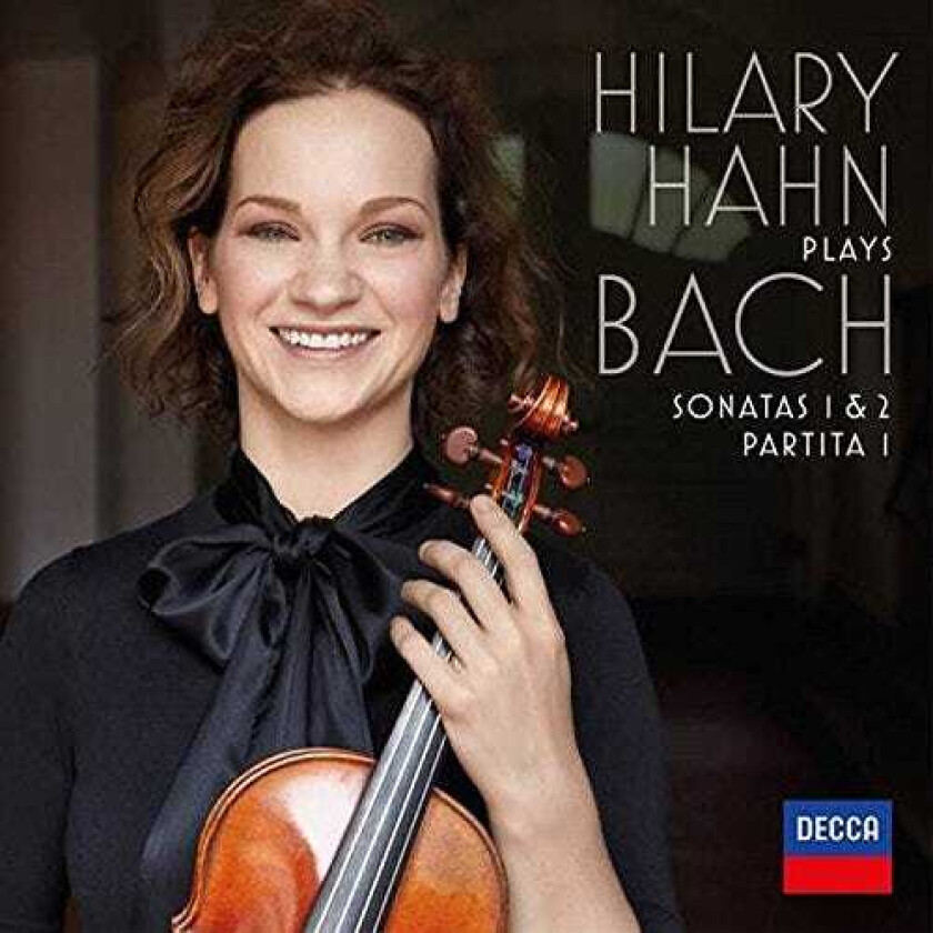Hilary Hahn Hilary Hahn Plays Bach: The Sonatas 1 & 2 / Partita 1 CD