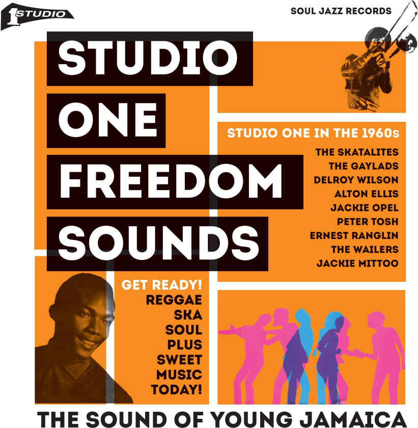 Diverse Reggae Studio One Freedom Sounds Studio In The 1960s CD