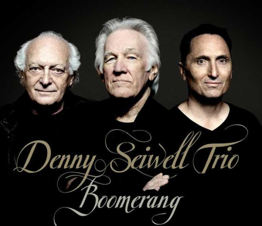 Denny Seiwell Trio : Boomerang CD