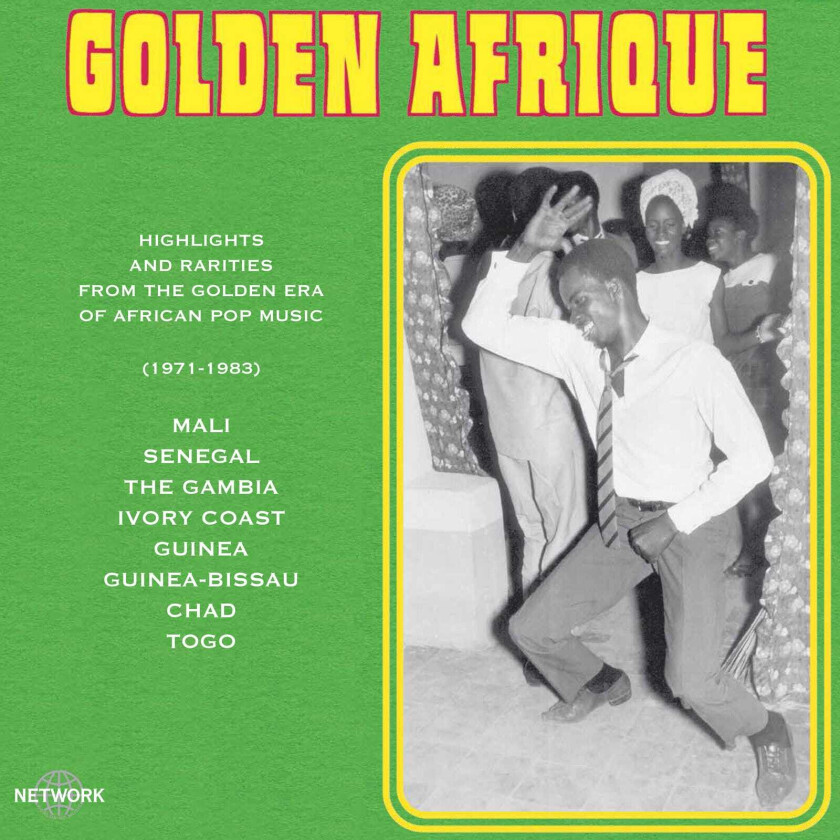 Diverse World Music  Golden Afrique  Highlights & Rarities From The Golden Era Of African Pop Music (1971  1983)  CD