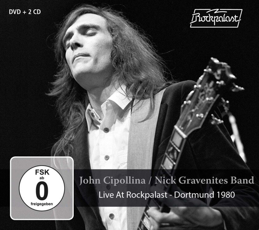 John Cipollina & Nick Gravenites Band Live At Rockpalast CD