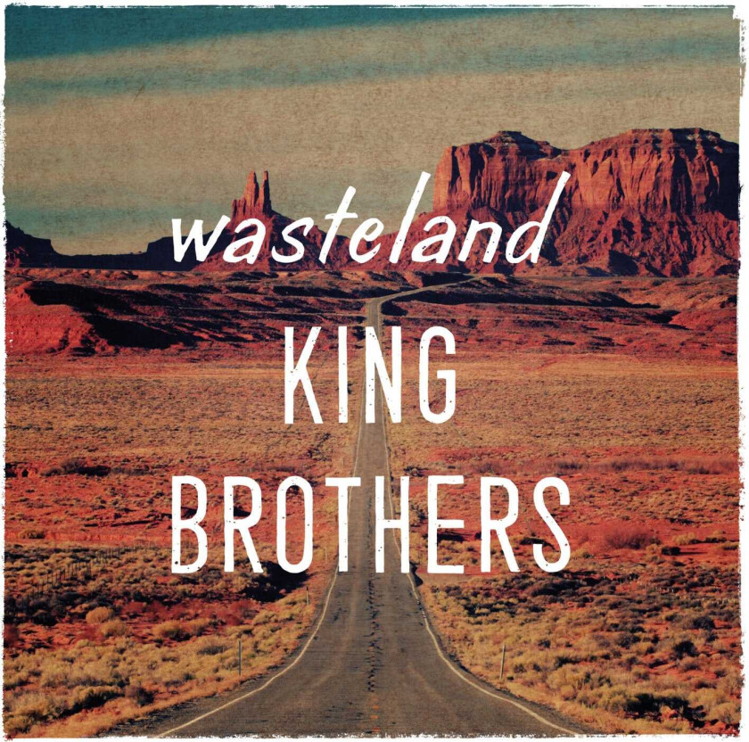 King Brothers Wasteland CD