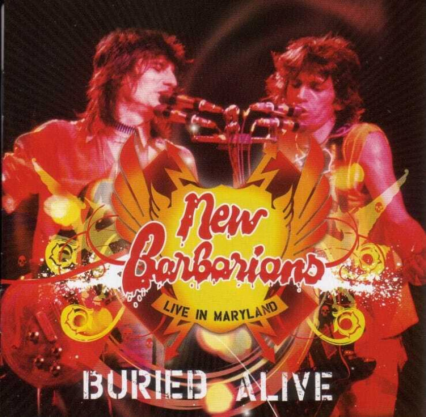 New Barbarians  Buried Alive: Live In Maryland  CD