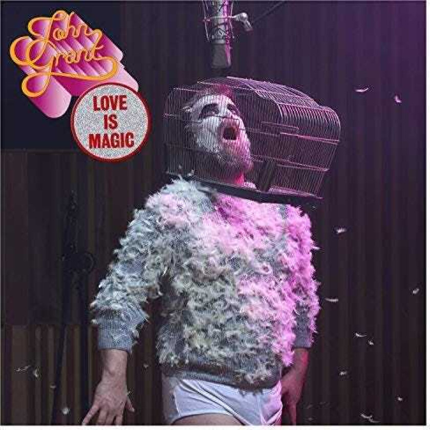 John Grant Love Is Magic LP/Vinyl