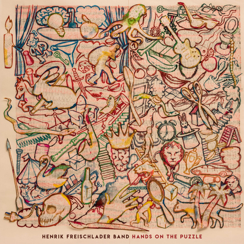 Henrik Frieschlander Hands On The Puzzle LP/Vinyl
