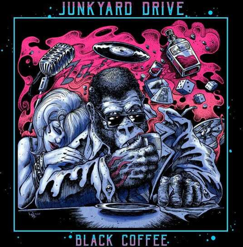 Junkyard Drive Black Coffee LP/Vinyl