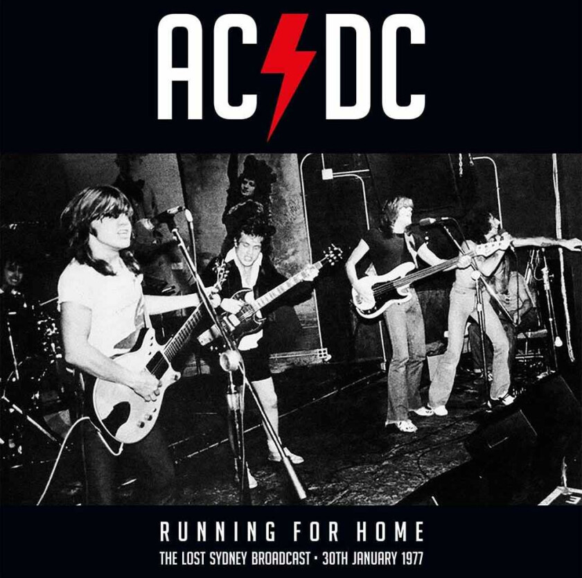 AC/DC Running For Home LP/Vinyl