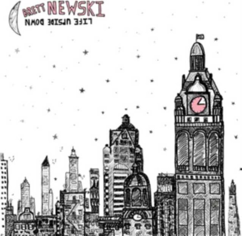 Brett Newski Lift Upside Down CD