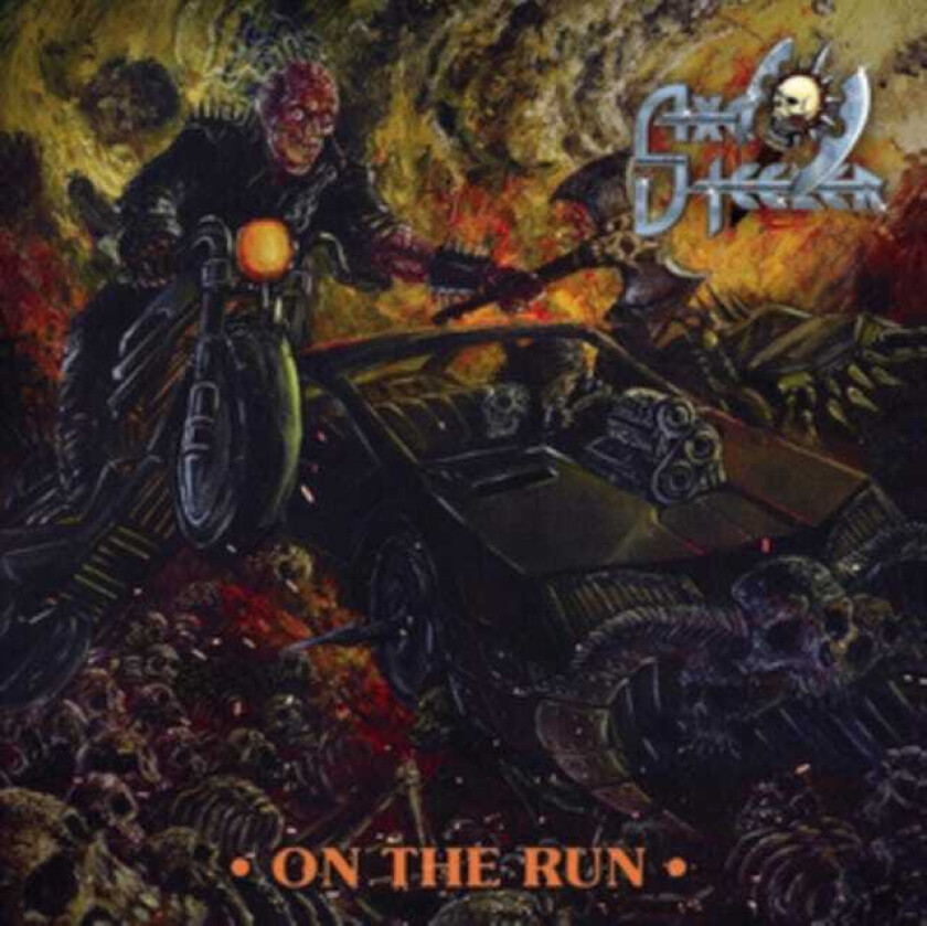 Axe Steeler On The Run CD