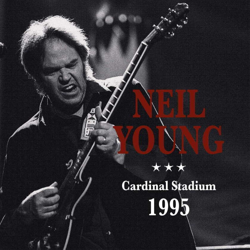 Neil Young Cardinal Stadium 1995 (Fm Broadcast) LP/Vinyl
