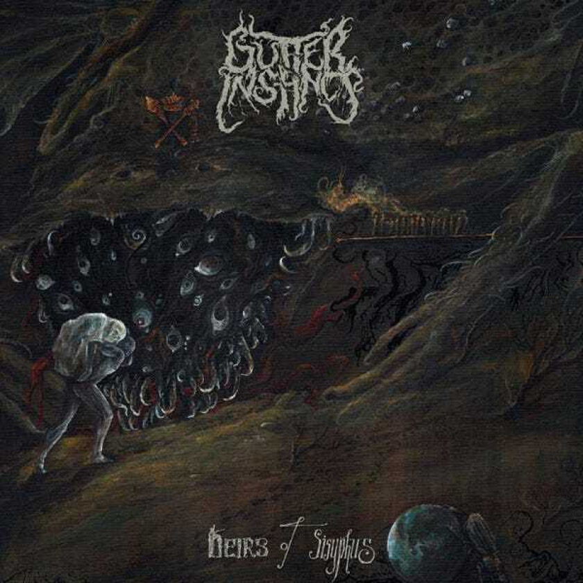 Gutter Instinct Heirs Of Sisyphus LP/Vinyl