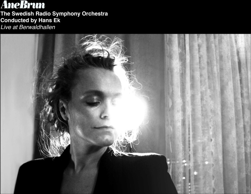 Ane Brun, Ane Brun & The Swedish Radio Symphoni Orchestra  Live At Berwaldhallen  CD