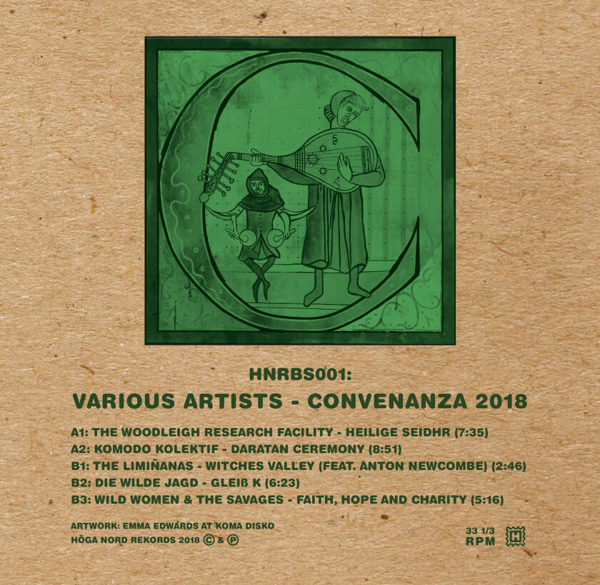 Diverse Artister  Convenanza 2018  LP/Vinyl