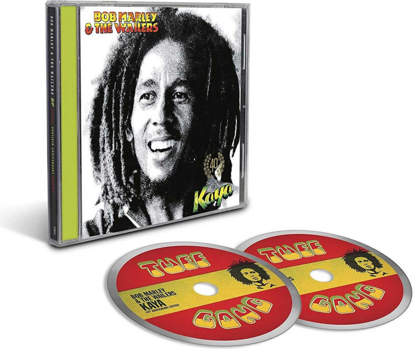 Bob Marley & The Wailers Kaya CD