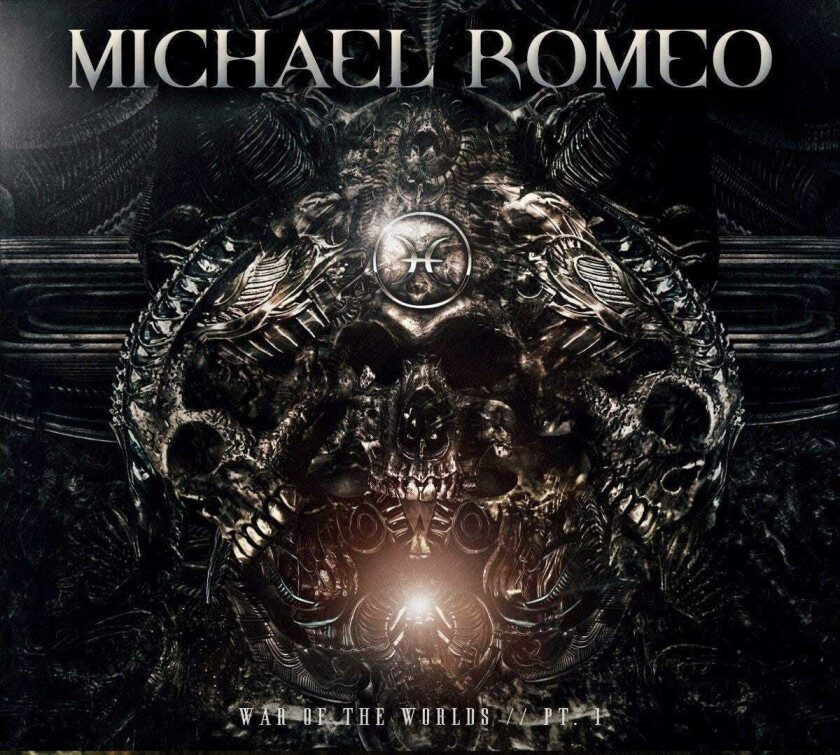 Michael Romeo  War Of The Worlds, Pt. 1  CD