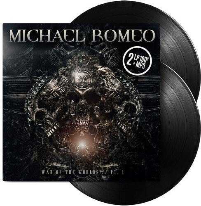 Michael Romeo War Of The Worlds, Pt. 1 LP/Vinyl