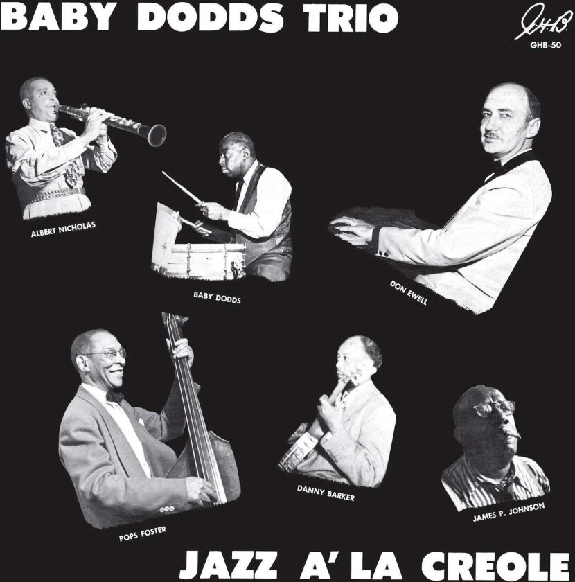 Baby Dodds Trio Jazz A' La Creole LP/Vinyl