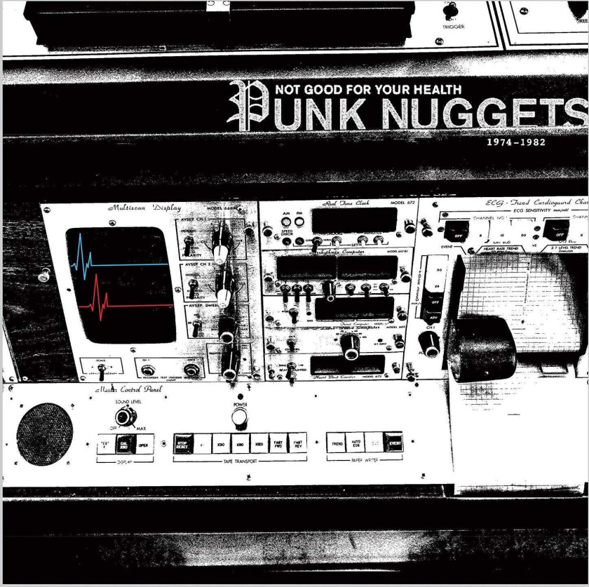 Diverse Punk, Diverse Artister Not Good For Your Health: Punk Nuggets 19741982 LP/Vinyl
