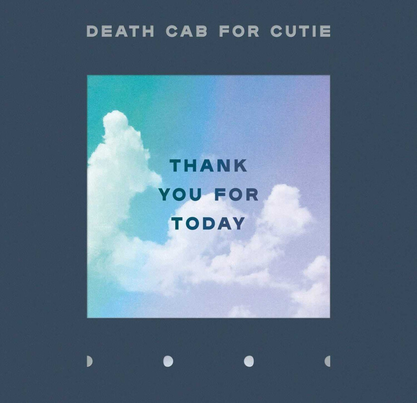 Death Cab For Cutie Thank You For Today LP/Vinyl