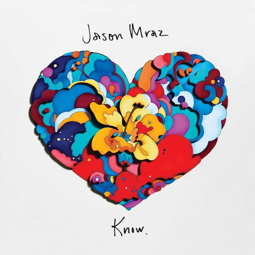 Jason Mraz Know LP/Vinyl