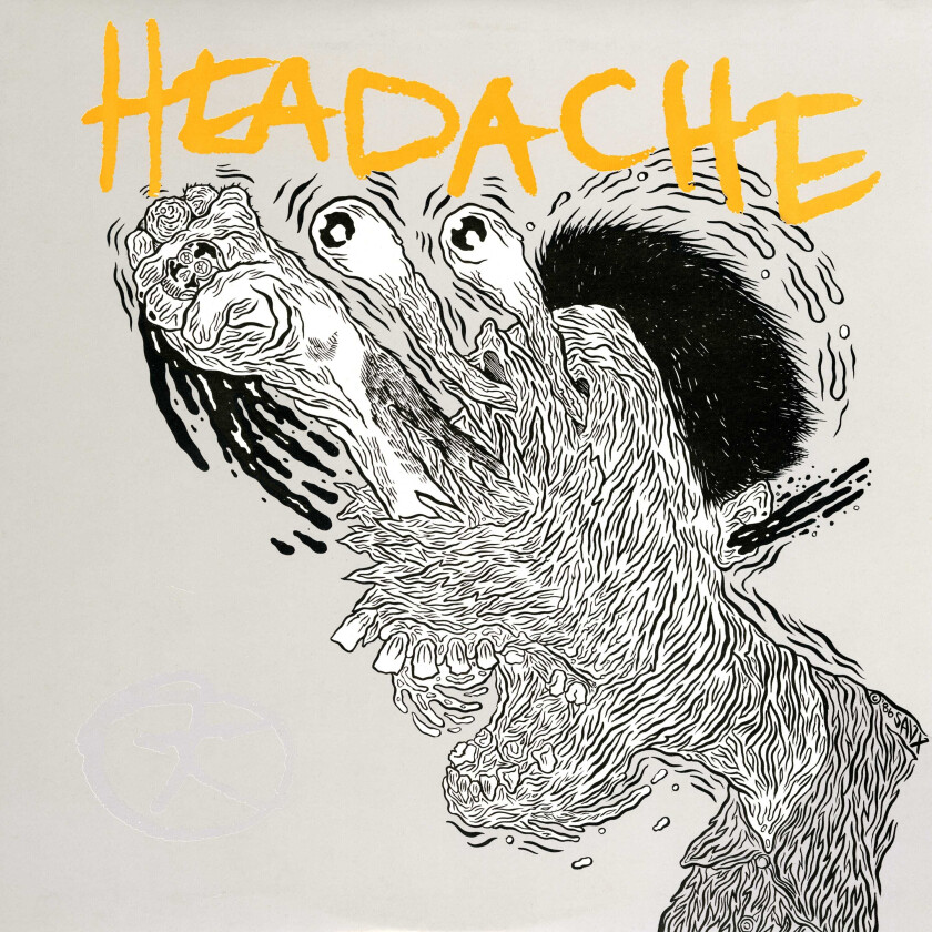 Big Black Headache LP/Vinyl