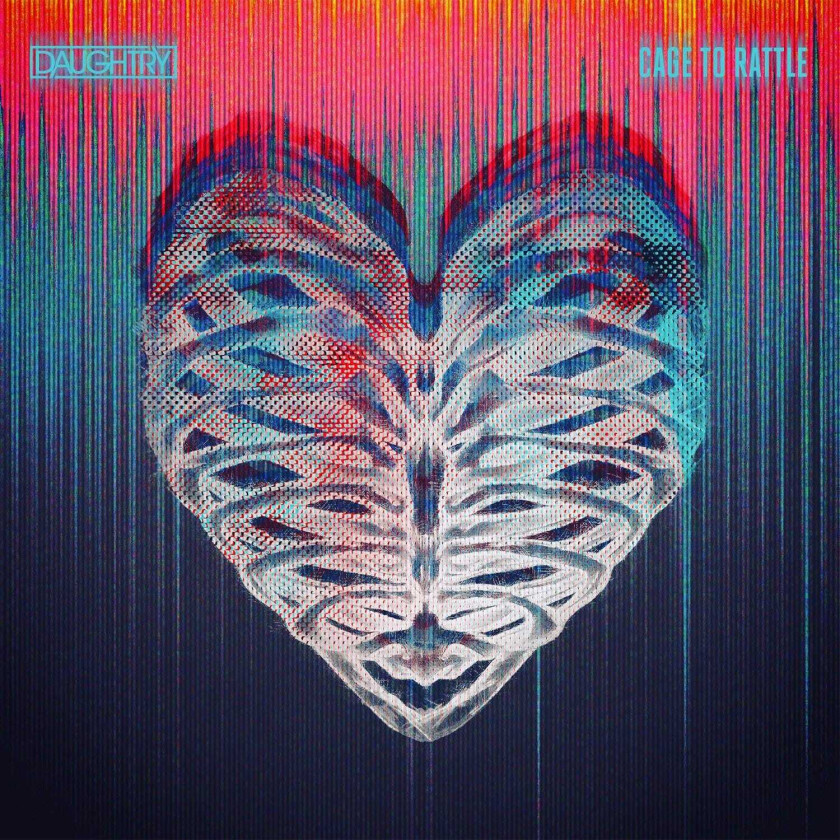 Daughtry Cage To Rattle LP/Vinyl