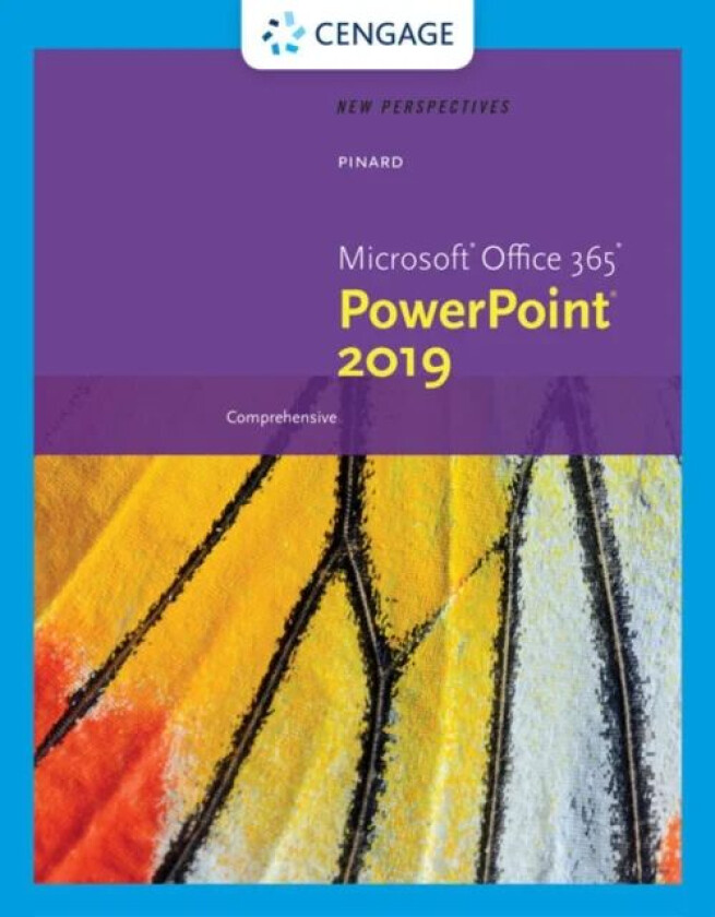 New Perspectives Microsoft Office 365 & PowerPoint 2019 Comprehensive av Katherine Pinard