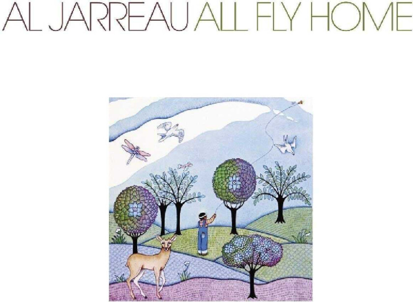 Al Jarreau All Fly Home CD