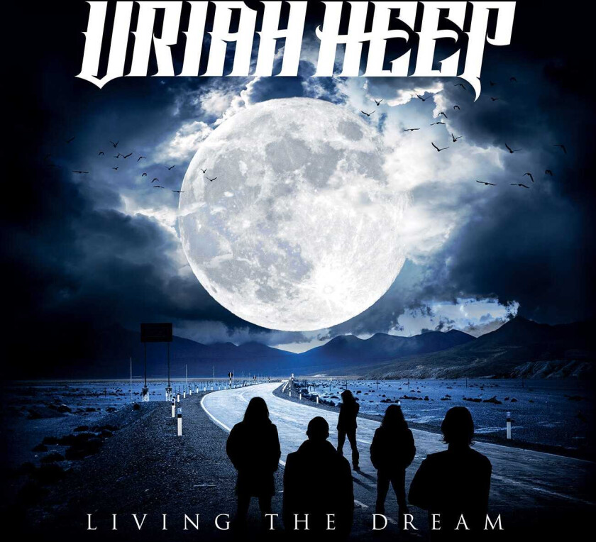 Uriah Heep Living The Dream Limited Deluxe Box Set + TShirt CD