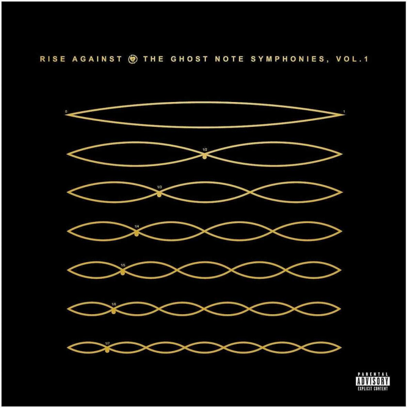 Rise Against The Ghost Note Symphonies Vol. 1 LP/Vinyl