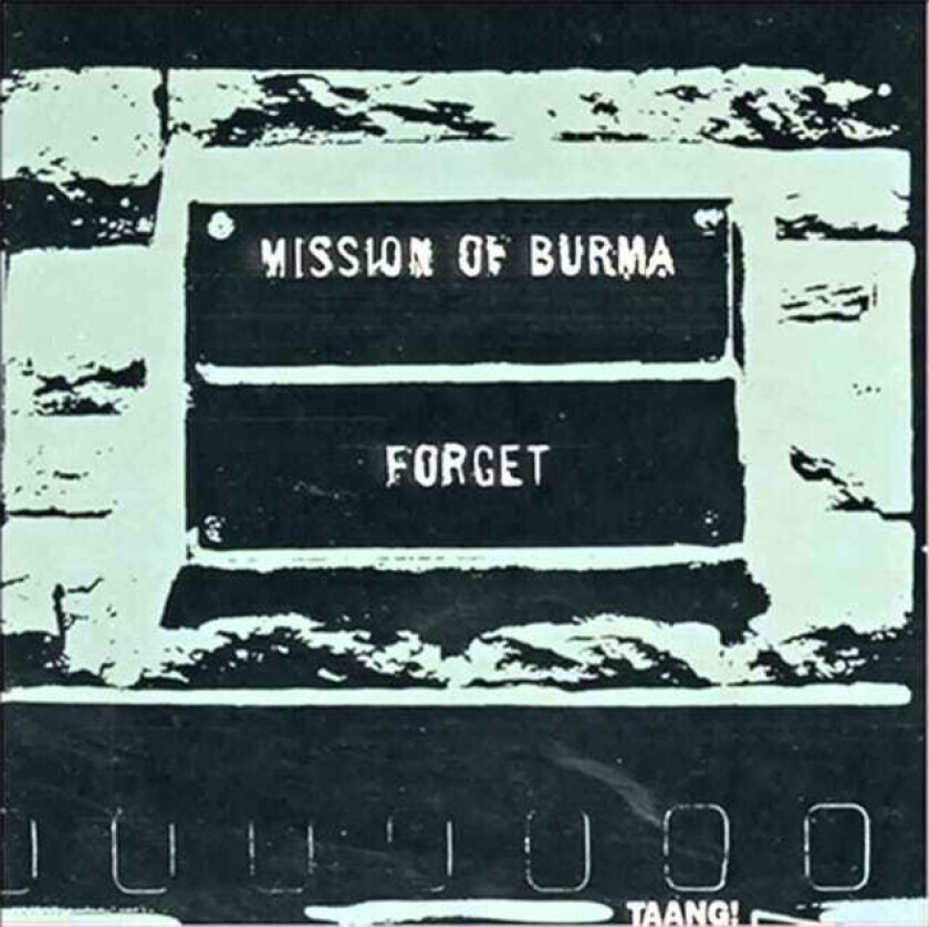Mission Of Burma Forget LP/Vinyl