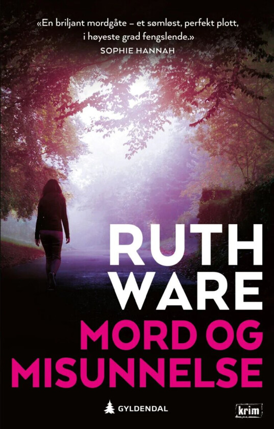 Mord og misunnelse av Ruth Ware