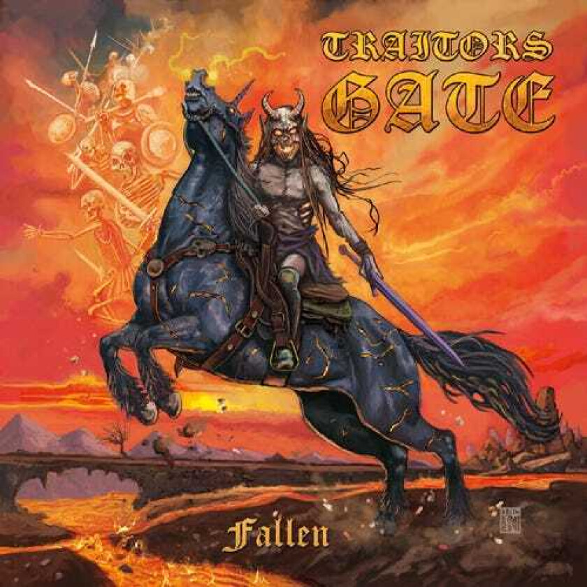 Traitors Gate Fallen CD