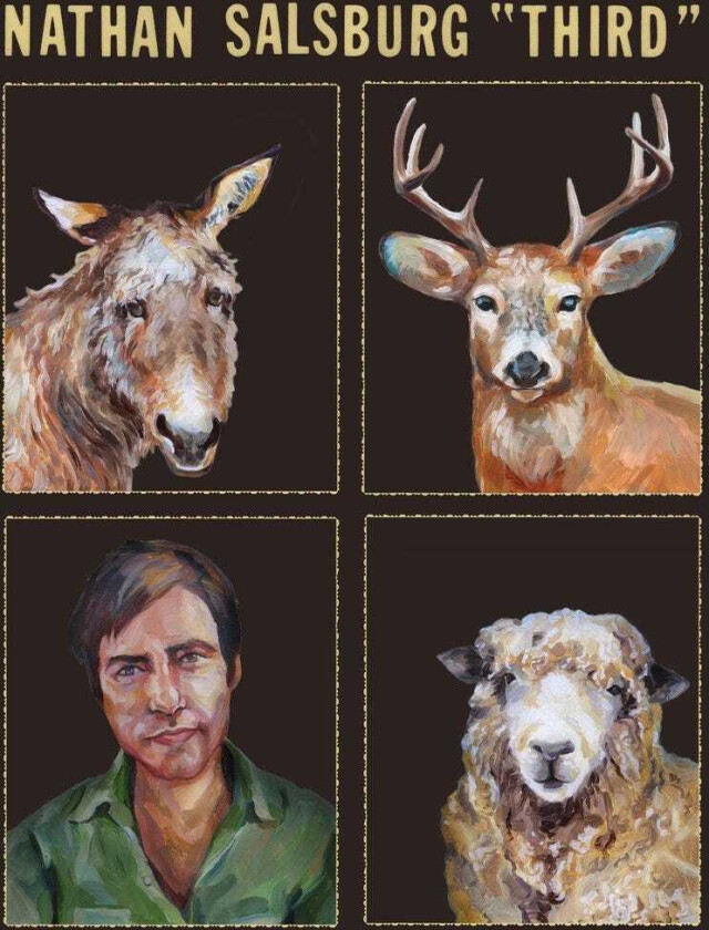 Nathan Salsburg Third CD