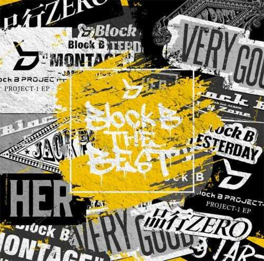 Block B The Best CD