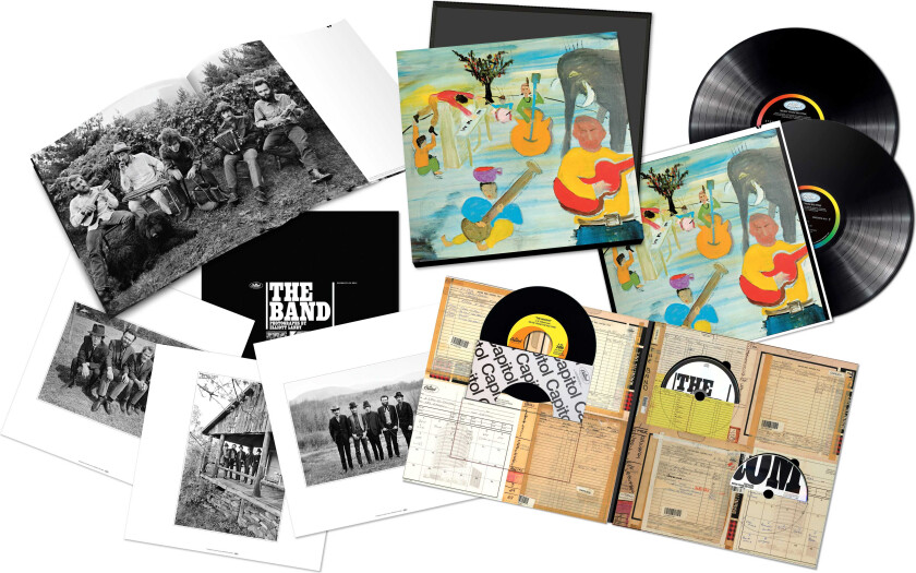The Band Music From Big Pink 50th Anniversary Super CD