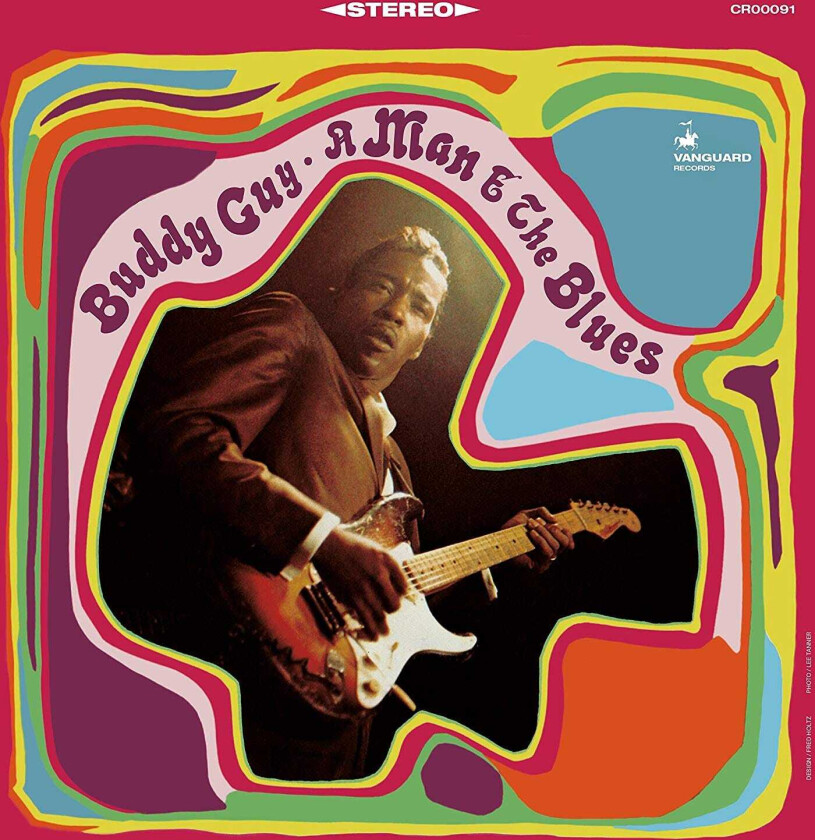 Buddy Guy A Man & The Blues LP/Vinyl