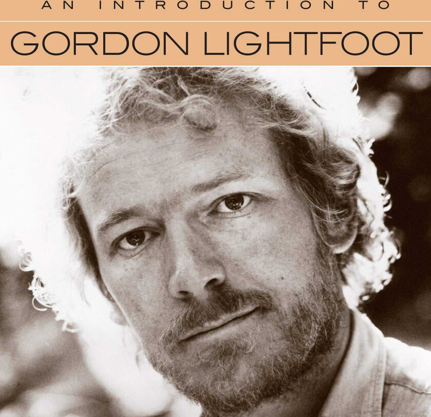 Gordon Lightfoot An Introduction To Gordon Lightfoot CD
