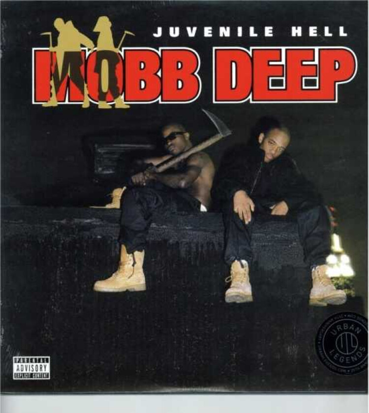 Mobb Deep Juvenile Hell LP/Vinyl