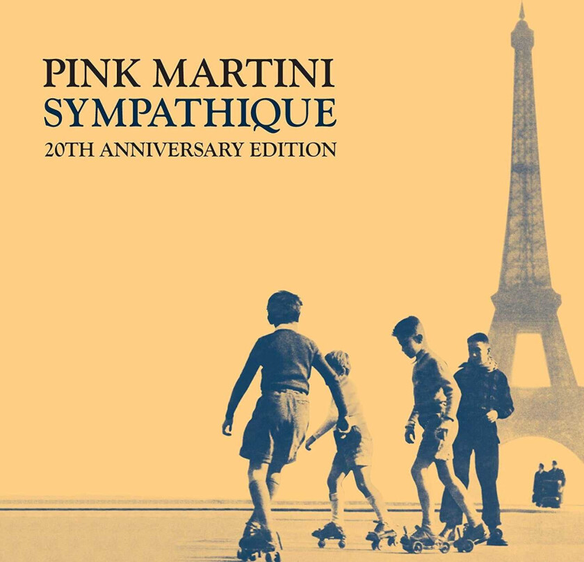 Pink Martini Sympathique CD