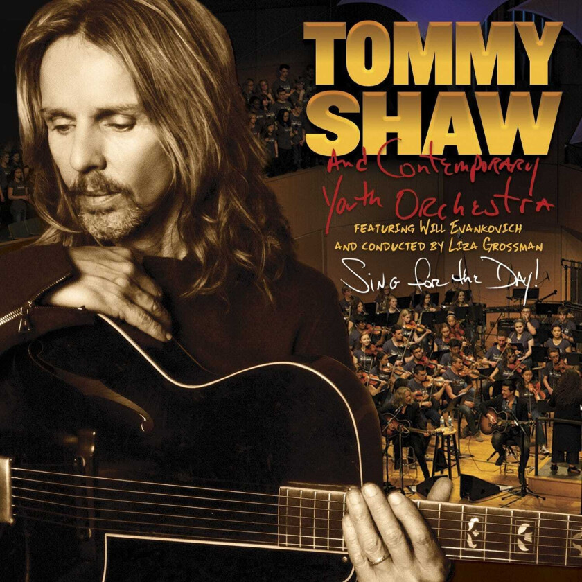 Tommy Shaw Sing For The Day! CD