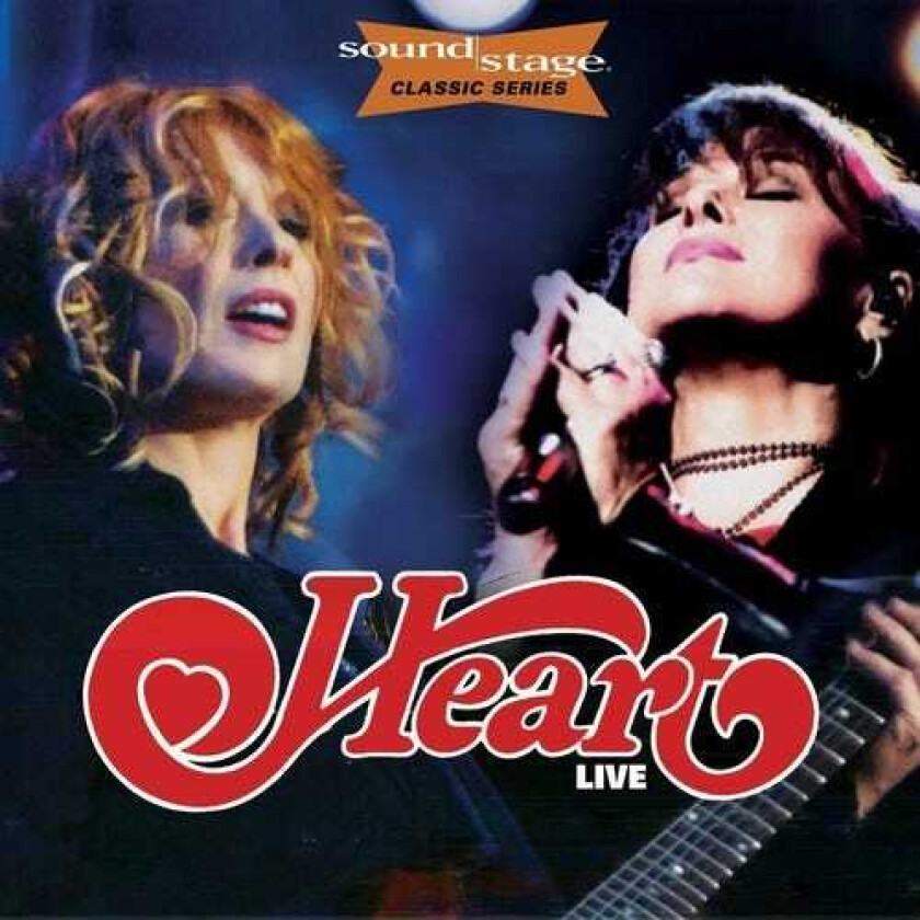 Heart Live On Soundstage CD