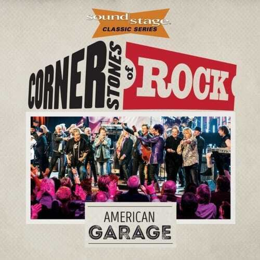 Diverse Artister Cornerstones Of Rock: American Garage CD