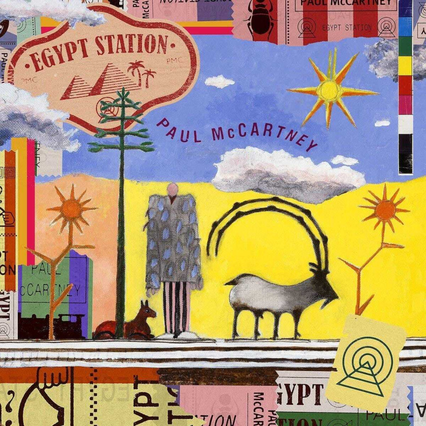 Paul McCartney Egypt Station LP/Vinyl